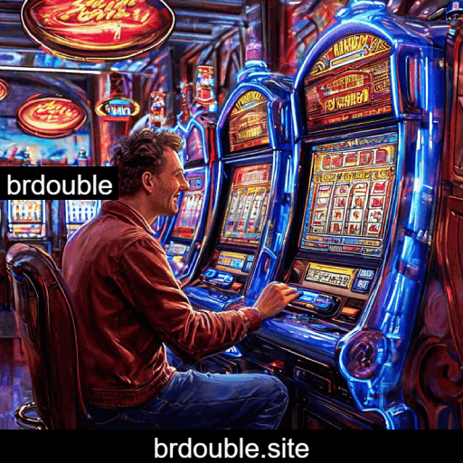 brdouble com 50+ mesas de cassino ao vivo em HD 4K.