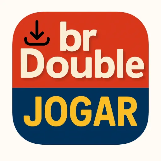 Imagem promovendo download gratuito do app brdouble